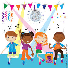 Kids dancing