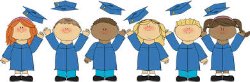 Cap and Gown Toss
